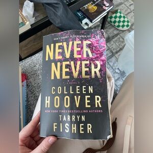 Never Never Book By Colleen Hoover